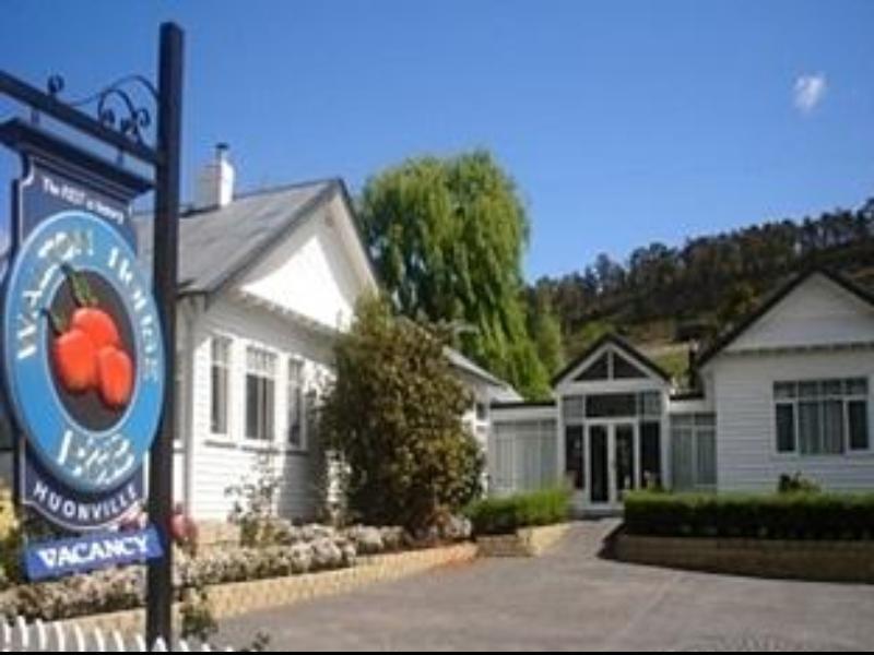 Walton House Bed & Breakfast Huonville Exterior foto